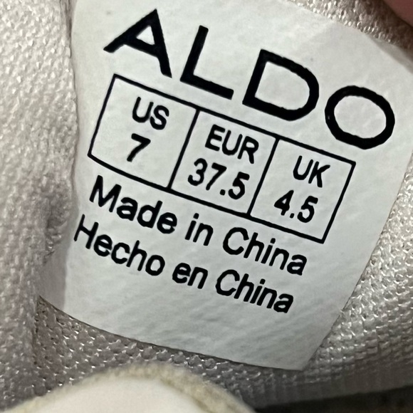 Aldo Chunky Sole Shoe - Picture 9 of 9